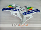 Injection Fairing kit for 03-04 CBR600RR - White, Black - Lee #OYO87902536