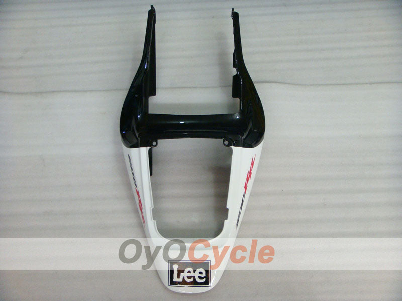 Injection Fairing kit for 03-04 CBR600RR - White, Black - Lee #OYO87902536
