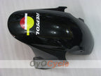 Injection Fairing kit for 03-04 CBR600RR - Green, Black - Rossi #OYO87902544