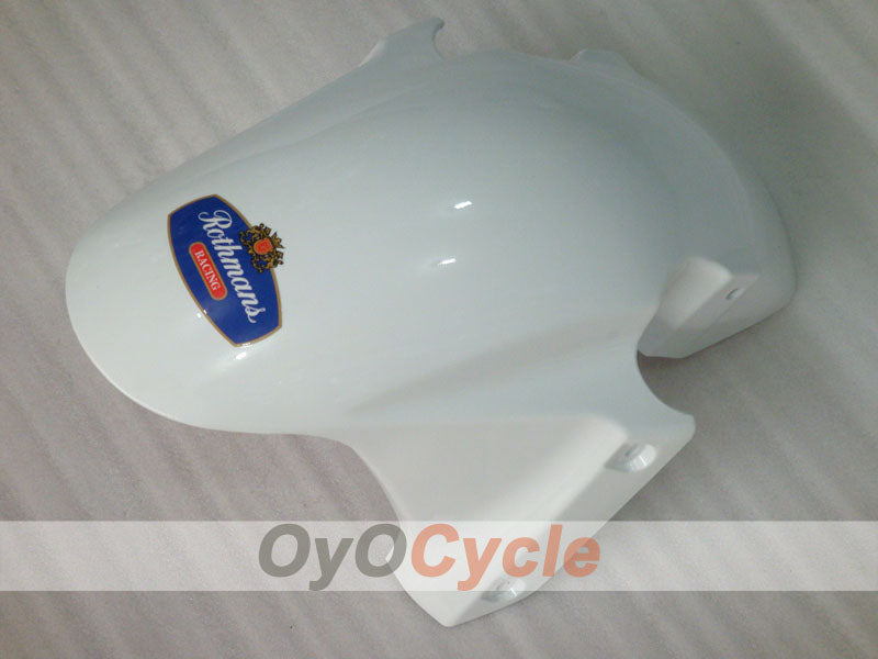 Injection Fairing kit for 03-04 CBR600RR - Blue, White - Rothmans #OYO87902556