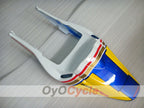 Injection Fairing kit for 03-04 CBR600RR - Blue, White - Rothmans #OYO87902556