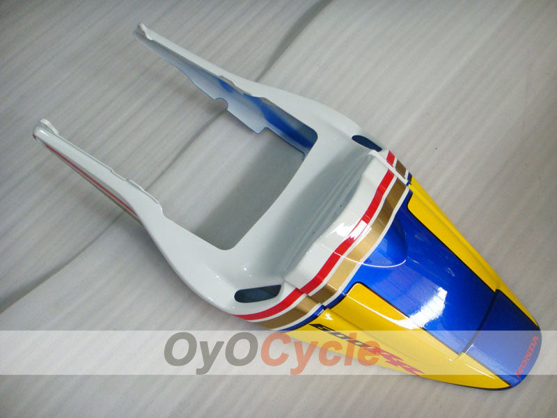 Injection Fairing kit for 03-04 CBR600RR - Blue, White - Rothmans #OYO87902556