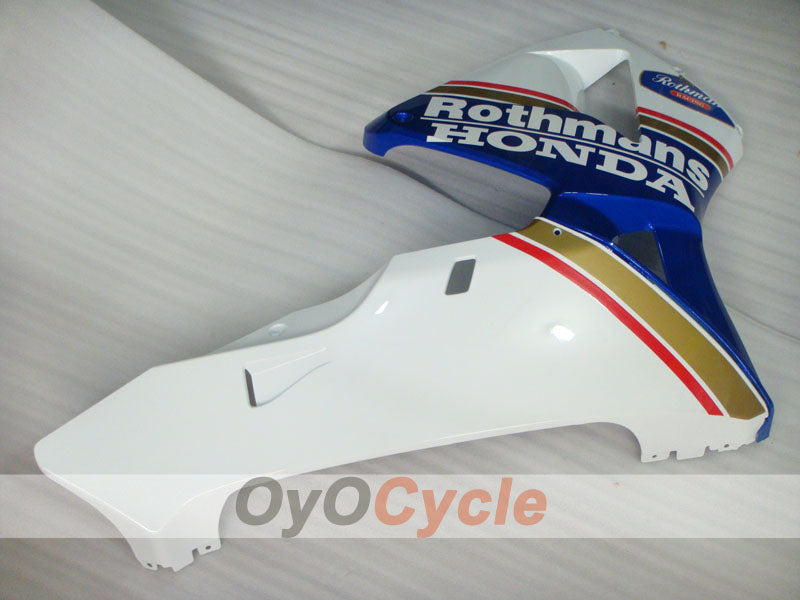 Injection Fairing kit for 03-04 CBR600RR - Blue, White - Rothmans #OYO87902556