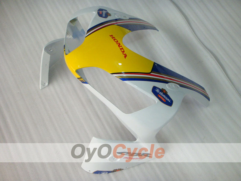 Injection Fairing kit for 03-04 CBR600RR - Blue, White - Rothmans #OYO87902556