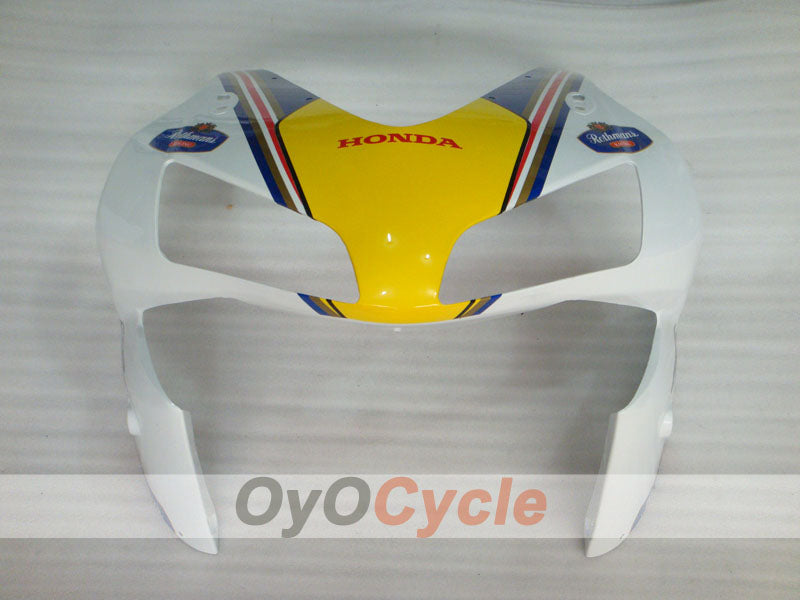 Injection Fairing kit for 03-04 CBR600RR - Blue, White - Rothmans #OYO87902556