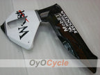 Injection Fairing kit for 03-04 CBR600RR - White, Black - West #OYO87902559