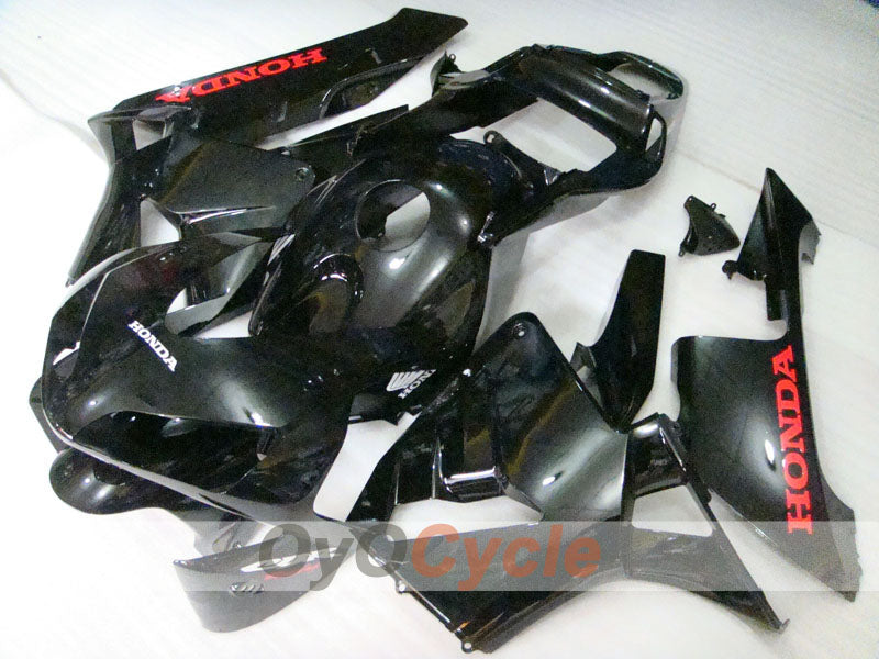 Injection Fairing kit for 03-04 CBR600RR - Black - Factory Style #OYO87902576