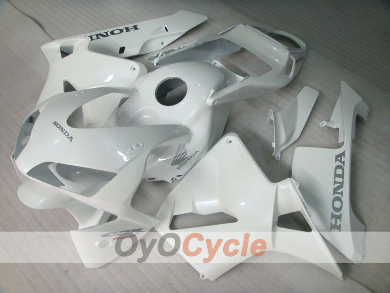 Injection Fairing kit for 03-04 CBR600RR - White - Factory Style #OYO87902582 Secondary image