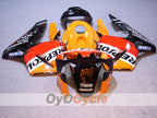 Injection Fairing kit for 03-04 CBR600RR - Yellow, Black - Repsol #OYO87902583