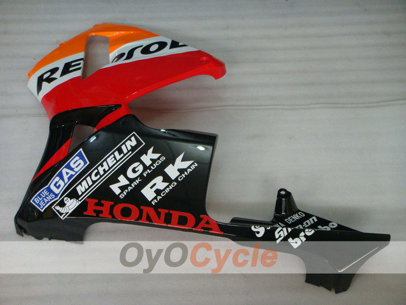 Left & Right Side Fairing For Honda 03-04 CBR600RR #OYO87907268 Secondary image