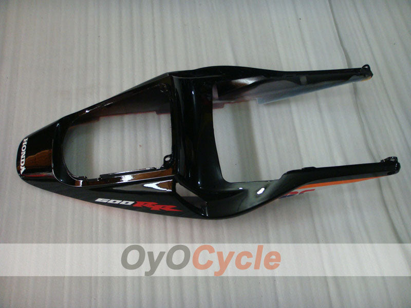 Injection Fairing kit for 03-04 CBR600RR - Orange, Black - Repsol #OYO87902587