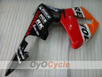 Injection Fairing kit for 03-04 CBR600RR - Orange, Black - Repsol #OYO87902587