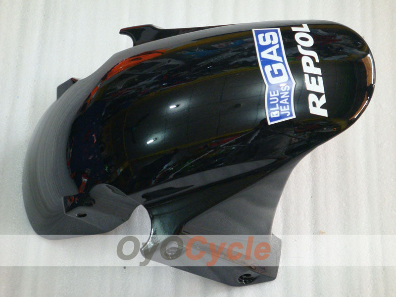 Injection Fairing kit for 03-04 CBR600RR - Orange, Black - Repsol #OYO87902587