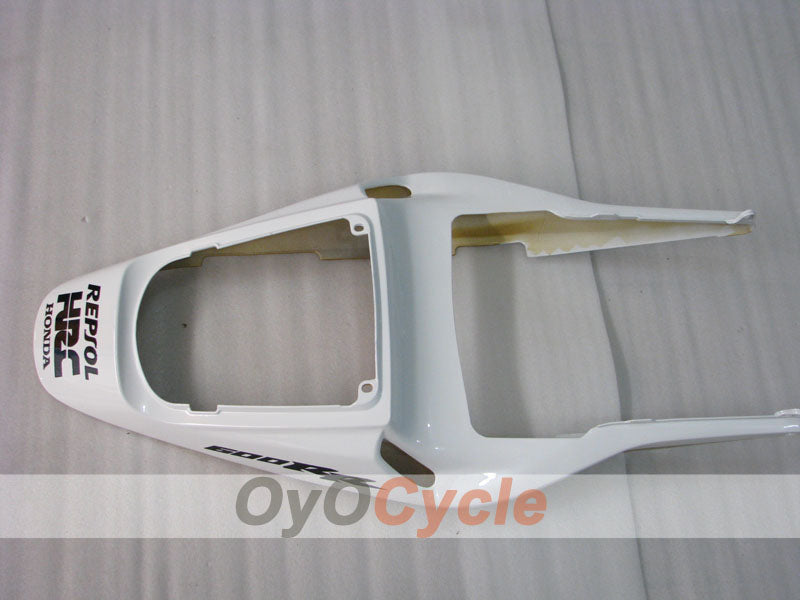 Injection Fairing kit for 03-04 CBR600RR - White, Gold - Repsol #OYO87902590