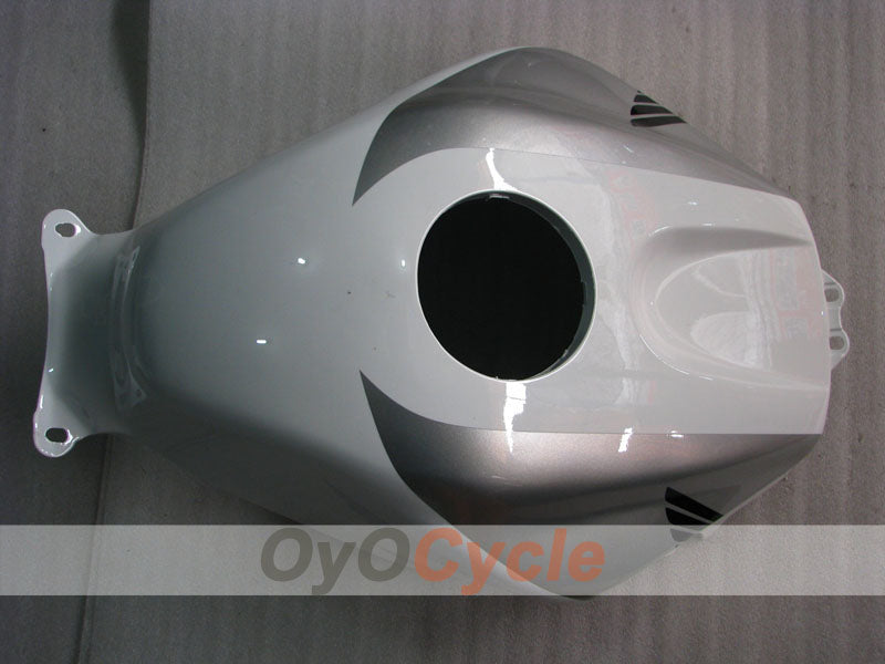 Injection Fairing kit for 03-04 CBR600RR - White, Silver - Repsol #OYO87902592