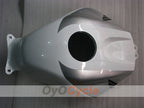 Injection Fairing kit for 03-04 CBR600RR - White, Silver - Repsol #OYO87902592