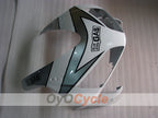 Injection Fairing kit for 03-04 CBR600RR - White, Silver - Repsol #OYO87902592