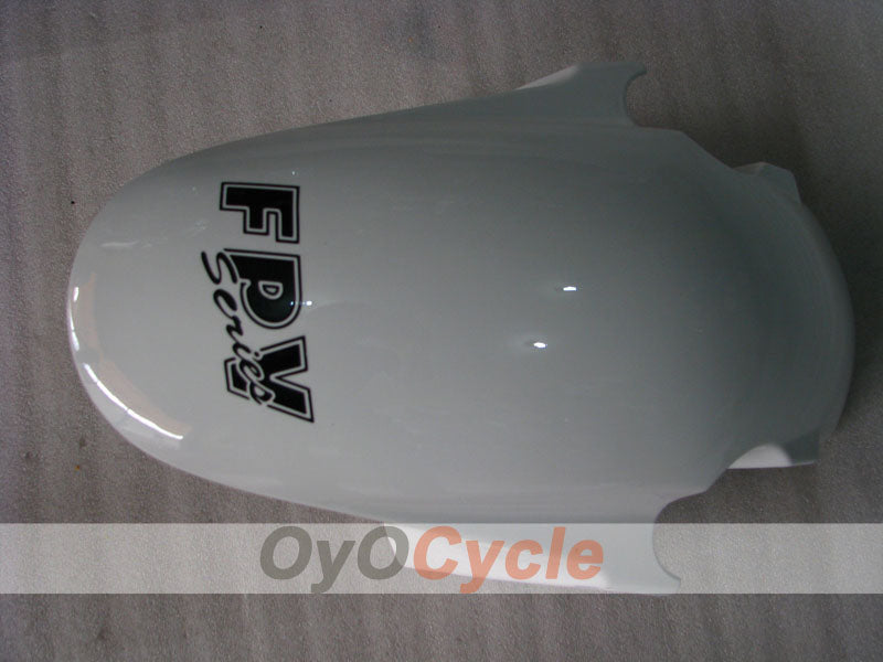 Injection Fairing kit for 03-04 CBR600RR - White, Silver - Repsol #OYO87902592