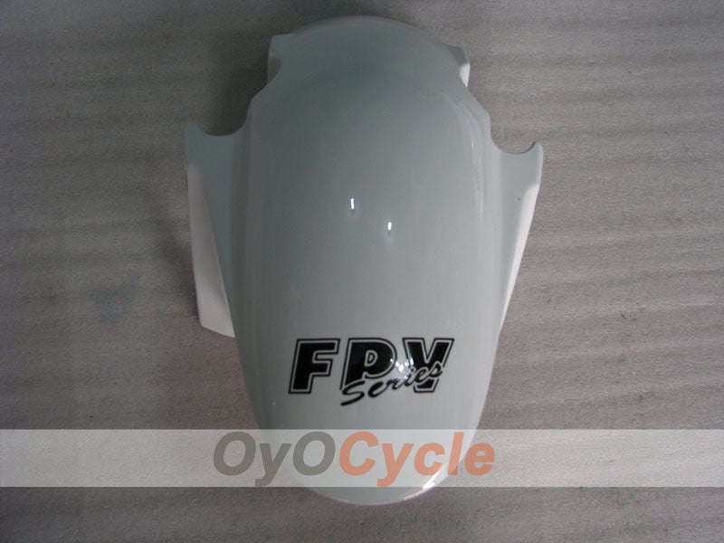 Injection Fairing kit for 03-04 CBR600RR - White, Silver - Repsol #OYO87902592