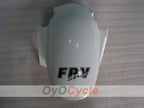 Injection Fairing kit for 03-04 CBR600RR - White, Silver - Repsol #OYO87902592