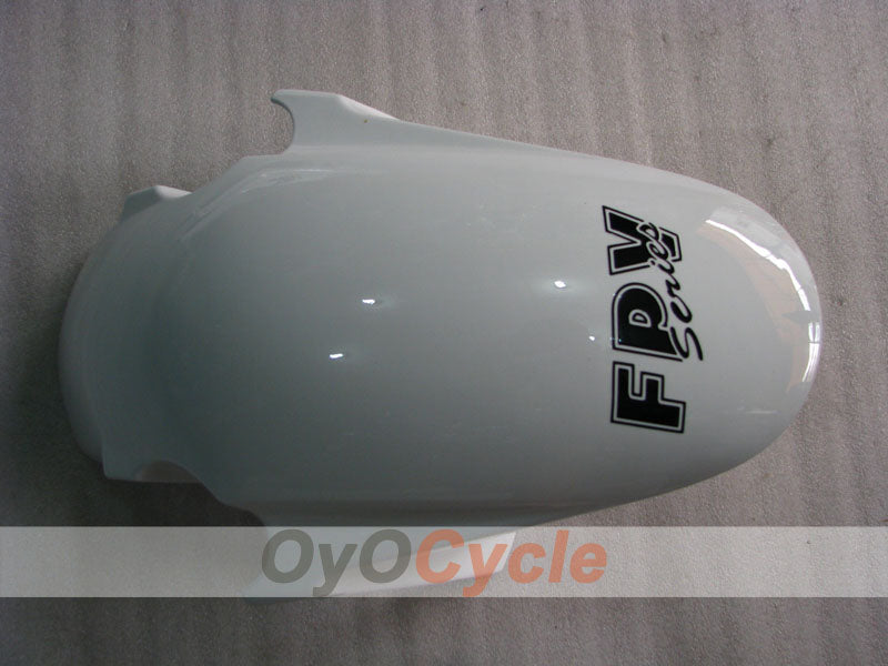 Injection Fairing kit for 03-04 CBR600RR - White, Silver - Repsol #OYO87902592