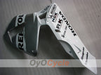 Injection Fairing kit for 03-04 CBR600RR - White, Silver - Repsol #OYO87902592