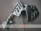 Injection Fairing kit for 03-04 CBR600RR - White, Silver - Repsol #OYO87902592