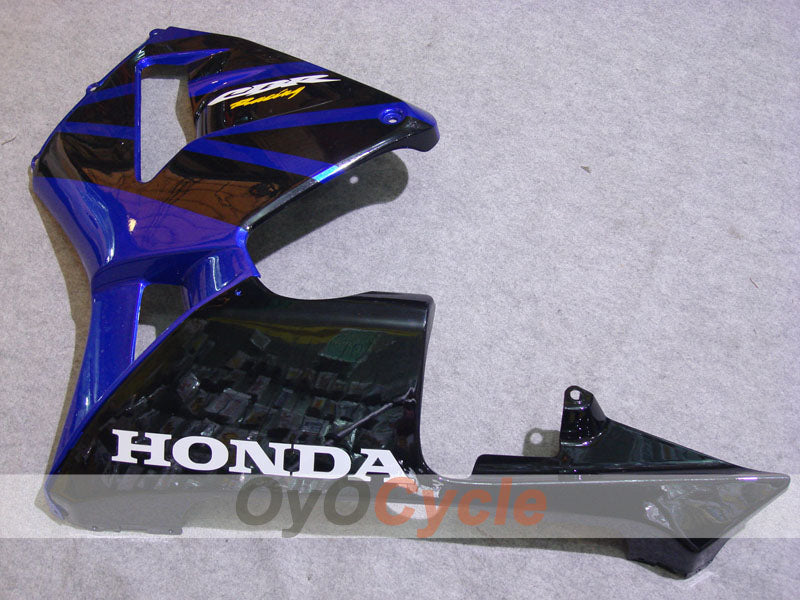 Injection Fairing kit for 03-04 CBR600RR - Blue, Black - Factory Style #OYO87902598