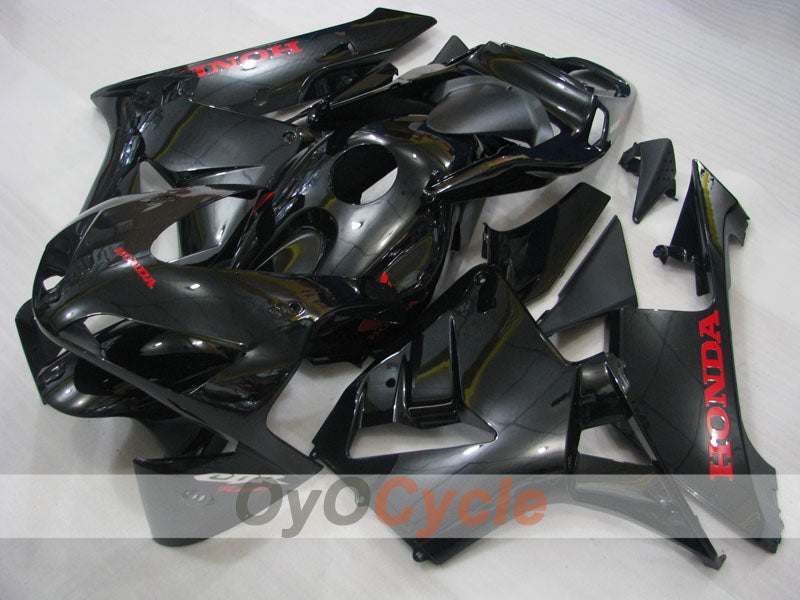 Injection Fairing kit for 03-04 CBR600RR - Black - Factory Style #OYO87902610