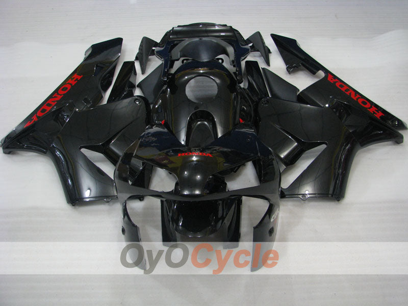 Injection Fairing kit for 03-04 CBR600RR - Black - Factory Style #OYO87902610