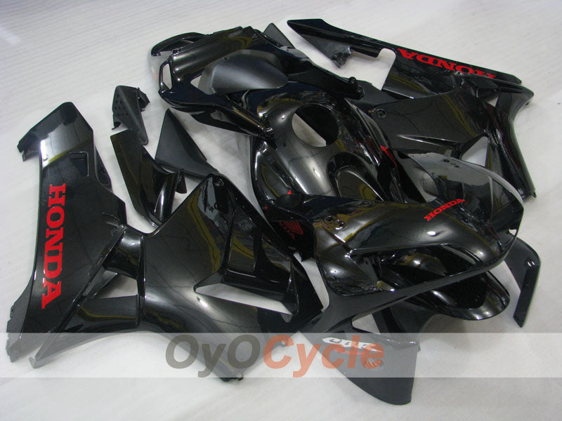 Injection Fairing kit for 03-04 CBR600RR - Black - Factory Style #OYO87902610