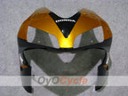 Injection Fairing kit for 03-04 CBR600RR - Black, Gold - Factory Style #OYO87902611