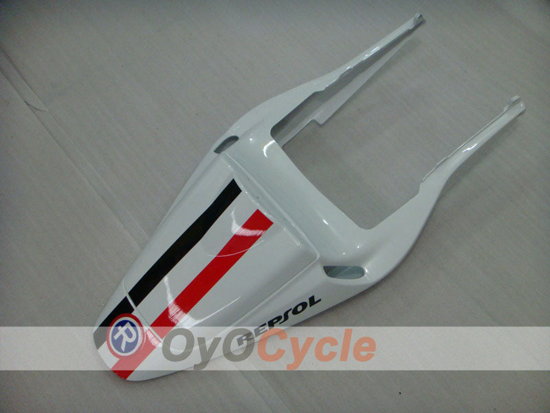 Injection Fairing kit for 03-04 CBR600RR - Red, Black - RK #OYO87902616