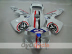 Injection Fairing kit for 03-04 CBR600RR - Red, Black - RK #OYO87902616