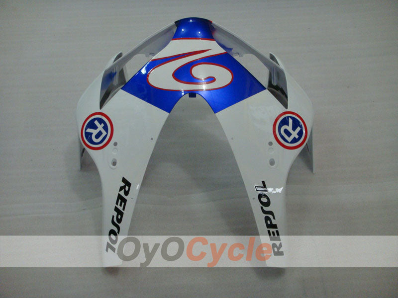Injection Fairing kit for 03-04 CBR600RR - Red, Black - RK #OYO87902616