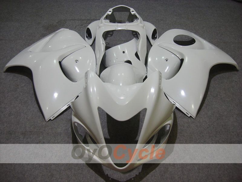 Injection Fairing kit for 08-20 GSXR1300 Hayabusa - White - Factory Style #OYO87902650 Secondary image