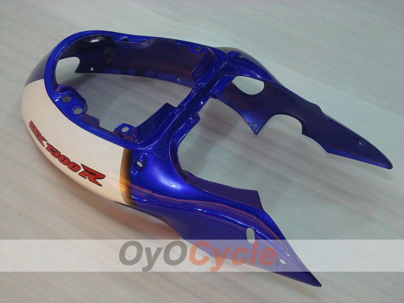 Injection Fairing kit for 99-07 GSXR1300 Hayabusa - Yellow, Blue - Corona, MOTUL #OYO87902651