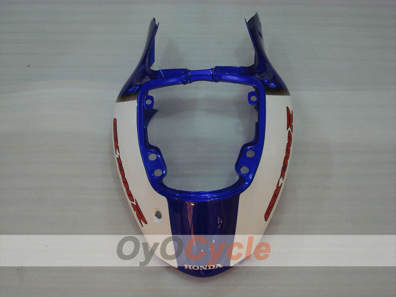 Injection Fairing kit for 99-07 GSXR1300 Hayabusa - Yellow, Blue - Corona, MOTUL #OYO87902651