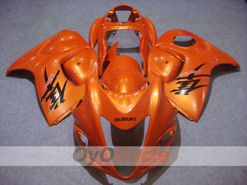 Injection Fairing kit for 08-20 GSXR1300 Hayabusa - Orange - Factory Style #OYO87902660 Secondary image