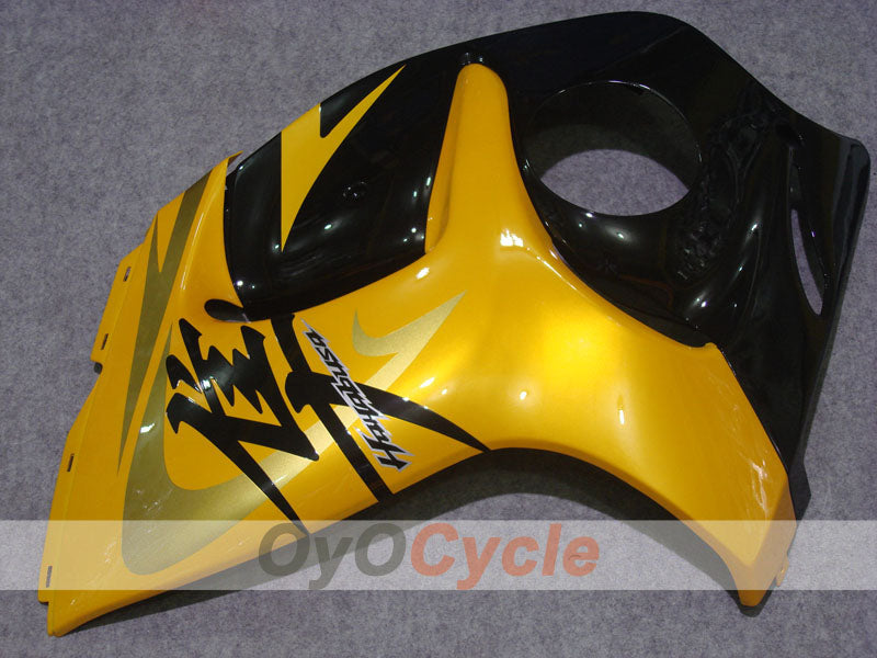 Injection Fairing kit for 08-20 GSXR1300 Hayabusa - Yellow, Black - Factory Style #OYO87902665