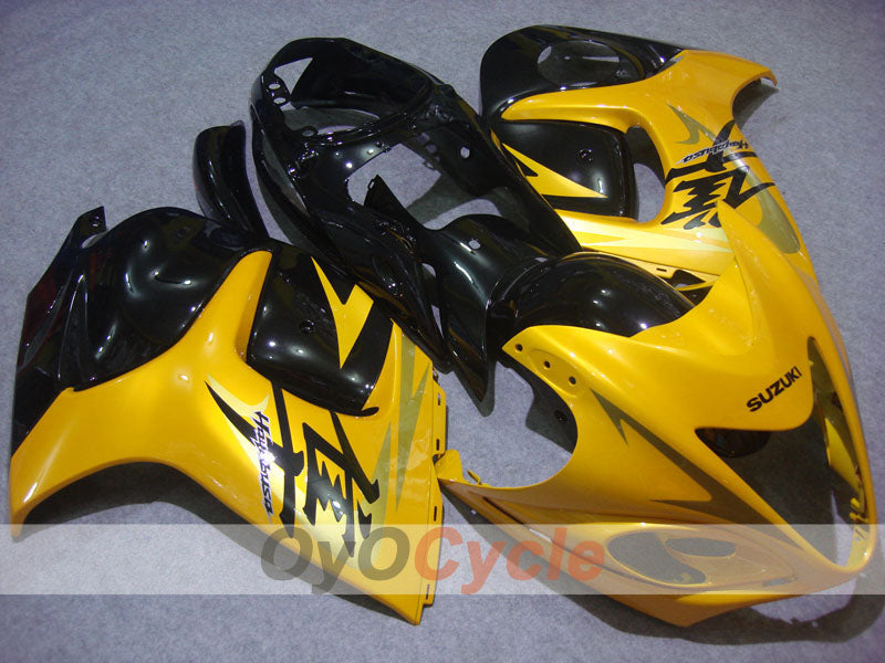 Injection Fairing kit for 08-20 GSXR1300 Hayabusa - Yellow, Black - Factory Style #OYO87902665 Main image