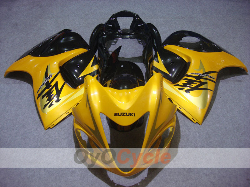 Injection Fairing kit for 08-20 GSXR1300 Hayabusa - Yellow, Black - Factory Style #OYO87902665 Secondary image