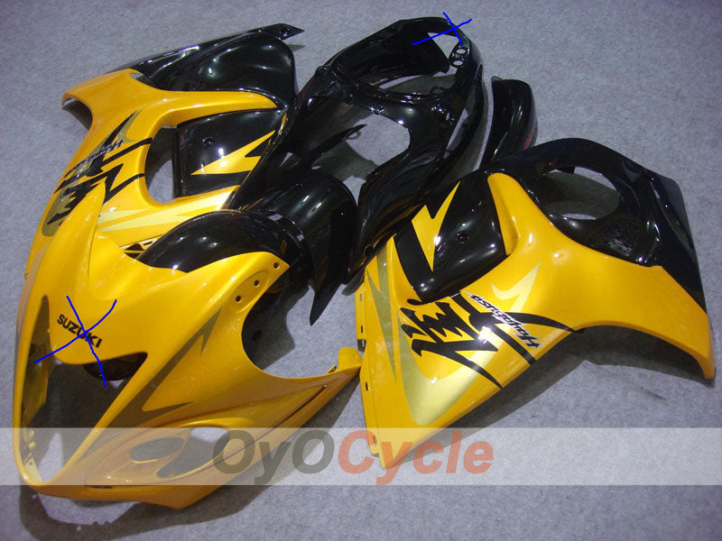 Injection Fairing kit for 08-20 GSXR1300 Hayabusa - Yellow, Black - Factory Style #OYO87902665