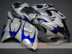 Injection Fairing kit for 08-20 GSXR1300 Hayabusa - Blue, White - Flame #OYO87902670