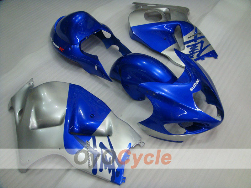 Injection Fairing kit for 99-07 GSXR1300 Hayabusa - Blue, Silver - Factory Style #OYO87902678 Secondary image