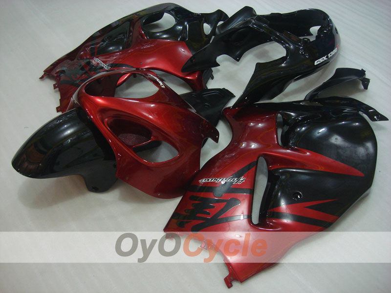 Injection Fairing kit for 99-07 GSXR1300 Hayabusa - Red, Black - Factory Style #OYO87902681
