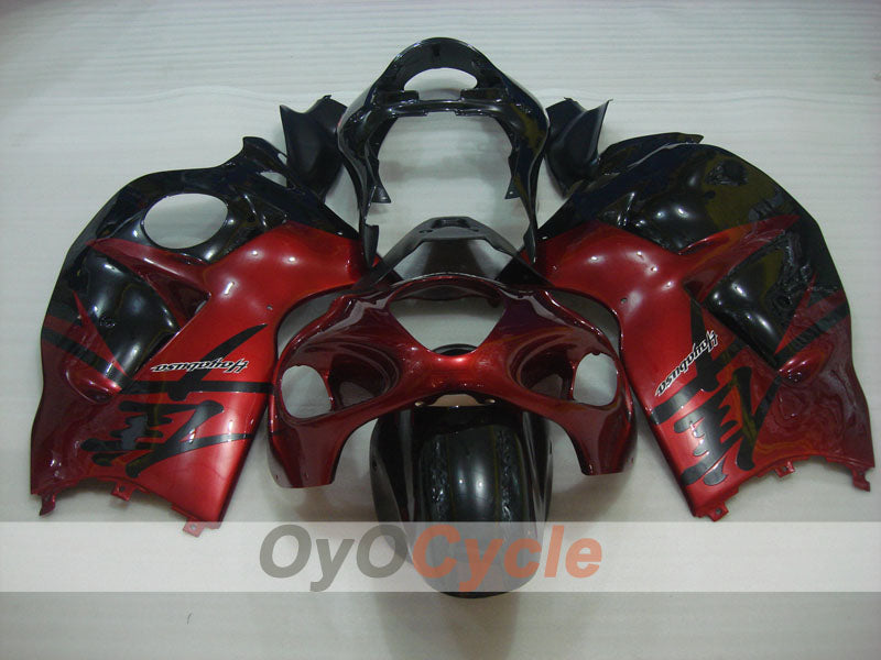 Injection Fairing kit for 99-07 GSXR1300 Hayabusa - Red, Black - Factory Style #OYO87902681 Secondary image