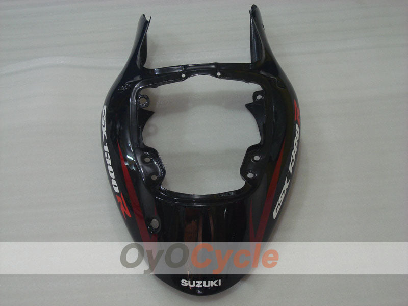 Injection Fairing kit for 99-07 GSXR1300 Hayabusa - Red, Black - Factory Style #OYO87902681
