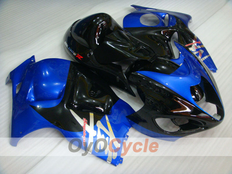 Injection Fairing kit for 99-07 GSXR1300 Hayabusa - Blue, Black - Factory Style #OYO87902689