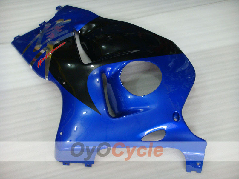 Injection Fairing kit for 99-07 GSXR1300 Hayabusa - Blue, Black - Factory Style #OYO87902689